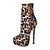  gamuza stiletto talón tobillo botas de fiesta / zapatos de noche
