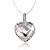  Stylish 925 Silver With Cubic Zirconia Women's Necklace