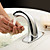  Automatic Sensor Bathroom Sink Faucet with Escutcheon Plate (Cold)