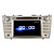  7 tommer bil dvd-afspiller til Toyota Camry / Aurion (bluetooth, gps, ipod, rds, sd / usb, rat kontrol)