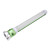  Rechargeable 4-Mode Red and White Warning Torch + 3-Mode Cree R2 LED Flashlight Set (Assorted Colors)