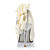  Luxurious Leatherette Upper Stiletto Heel Closed Toe With Satin Flower Wedding/ Party Shoes