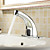  Solid Brass Bathroom Sink Faucet with Automatic Sensor(Cold)