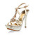  BRUNA - Sandaler Patent Lær