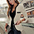  Slim Blazer Dames met Piping Detail