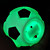  Soccer Shaped LED Night Light (Random Color)