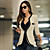  Slim Blazer Dames met Piping Detail