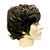  Capless Top Grade Synthetic Short Straight Brown Men's Wigs