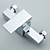 Contemporary Tub Shower Faucet with Hand Shower