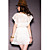  Women's V-neck Sexy Lace Dress