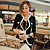  Slim Blazer Dames met Piping Detail