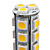  G4 2.5W 18x5050 SMD 180-200LM 2800-3200K Warm White Light LED Corn Bulb (12V)