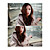  Vrouwen Cable Knit Hooded Vest