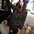  Vrouwen Cable Knit Hooded Vest