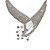  Gorgeous Alloy With Rhinestones Jewelry Set,Including Necklace And Earrings
