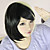  Lolita Wig Inspired by White and Black Mixed Color 45cm Punk
