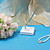  Wedding Collection Set In White Satin With Wedding Ring Accent (5 Pieces)