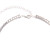  Funkenbildung Kristall Braut Choker Halskette