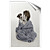  Printed Art People Boy and Dog by Nora Hernandez