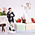  Cheeky Couple Wedding Cake Topper