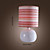  Comtemporary Art Table Light with Global Stand