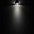  Ampoule LED Spot Blanc Naturel à Variateur d'Intensité  (110-240V), GU10 6W 550-600LM 5500-6500K