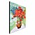  handgemalten Ölgemälde Vase mit Margeriten und Mohnblumen Vincent van.gogh mit gestreckten Rahmen