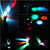  Colorful LED Laser Finger Light (4-Pack)