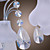  K9 Crystal ball Lampshade 16-Light Chandelier Floral Shaped