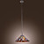  NORDENHAM - Lustre Tiffany com 2 Lâmpadas