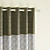  (Two Panels) Casual Stripe Jacquard Energy Saving Curtains
