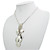  Artistic Shinning Slice pendants Necklace and Earrings Sets + Freeshipping (HLD024)