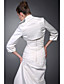  3/ 4-Length Sleeves Satin Bridal Jacket/ Wedding Wrap