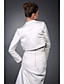  lange mouwen satijnen bruids-jack / bruiloft wrap