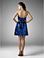  A-line Sweetheart Short/Mini Homecoming/Cocktail Dress