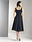  TOPEKA - Robe pour Mariage et de Demoiselle d'Honneur Mousseline