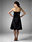  IONA - Kleid für Hochzeitsfeier und Brautjungfer aus Satin