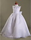  SHIRIN - Kleid für Blumenmädchen aus Organza und Satin