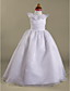  SHIRIN - Kleid für Blumenmädchen aus Organza und Satin