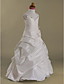  DAGNA - Vestido de Florista de Organza y Tafetán