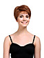  Capless Short High Quality Synthetic Natural Look Golden Brown Straight Hair Wig