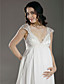  BIRTE - Vestido de Novia de Gasa