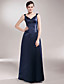  FLOR MARIA - Kleid für die Brautmutter aus Satin
