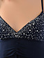  Beaded Camisole V Neckline Dress / Women's Dresses (FF-1801BD024-0736)