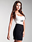  Pleated Fit Pencil Skirt / Women's Skirts (FF-8201BE030-0497)