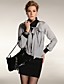 splicing chiffons lange mouwen coltrui jurk / voor dames (ff-a-bi1200004)