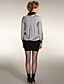  splicing chiffons lange mouwen coltrui jurk / voor dames (ff-a-bi1200004)