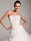  LAURINDA - Robe de Mariée Organza - Châle Inclus