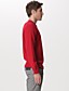  hommes pull en cachemire col rond