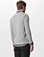  homem botão trimes fechamento v-pescoço cashmere cardigan